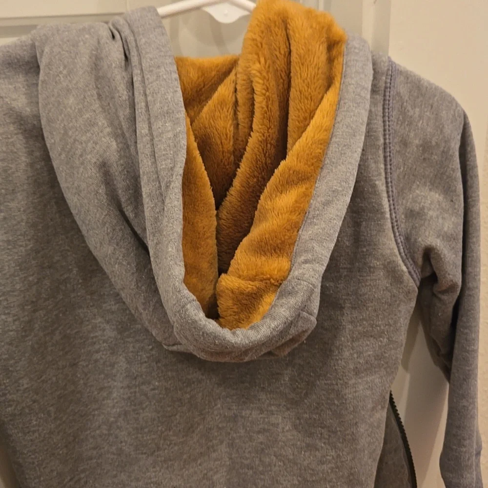 Carter's Lined Toddler Hoodie